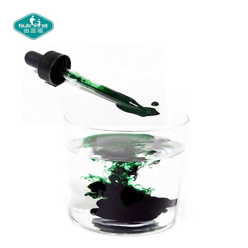 Chlorophyll Drops Manufacturer - Liquid Herbal Extract Vegan