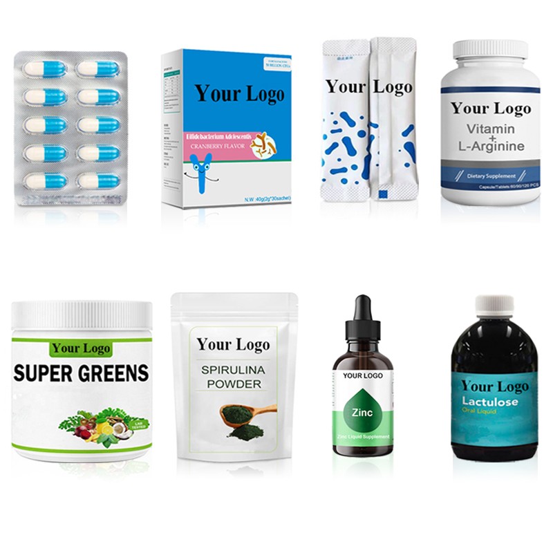 Probiotics Tablets Factory - OEM Human Superfood Chewable Veganism