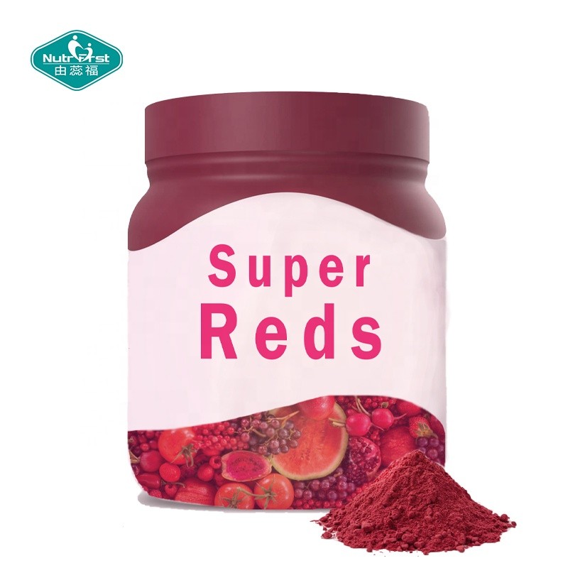 Super Reds Powder Factory - Non-GMO Gluten Free Antioxidant