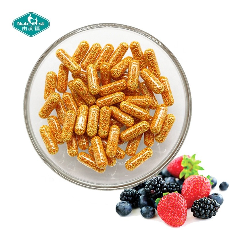 CoQ10 Capsules Supplier - Sustained Release Collagen Micro-pellets