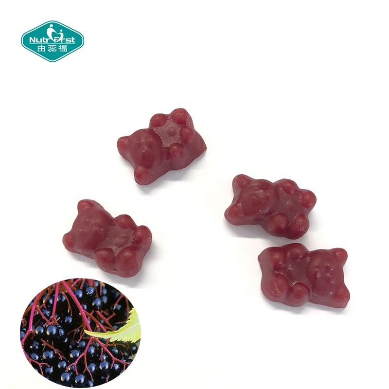 Elderberry Gummies Supplier - Sugar Free Sambucus Zinc Vitamin C