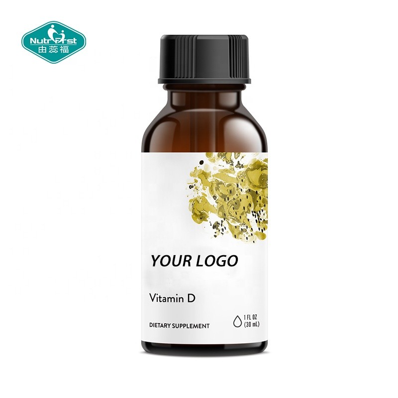 Vitamin D3 Drops Manufacturer - Custom Flavor Immune Liquid