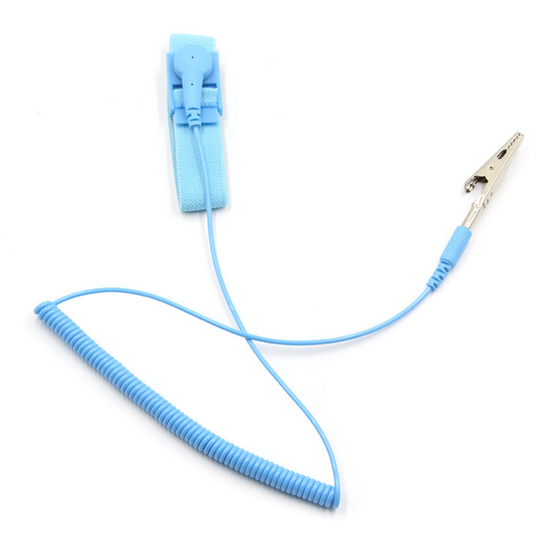 Anti Static Wrist Band Supplier - Elastic Adjustable Grounding Cord