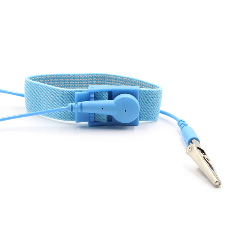 Anti Static Wrist Band Supplier - Elastic Adjustable Grounding Cord