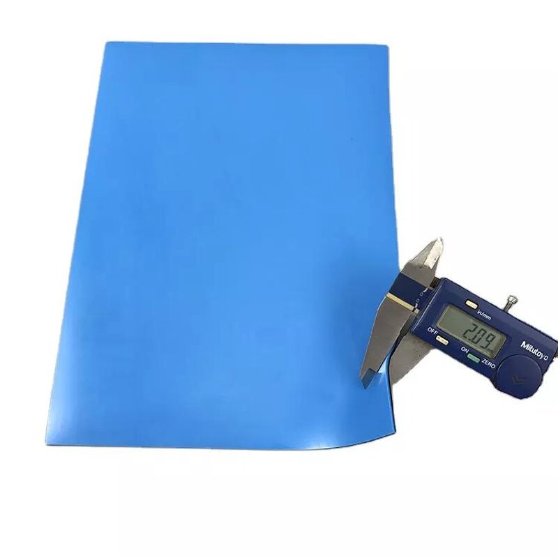 ESD Table Mat Factory - Blue 1.2m X 10m Anti Static Rubber Matting