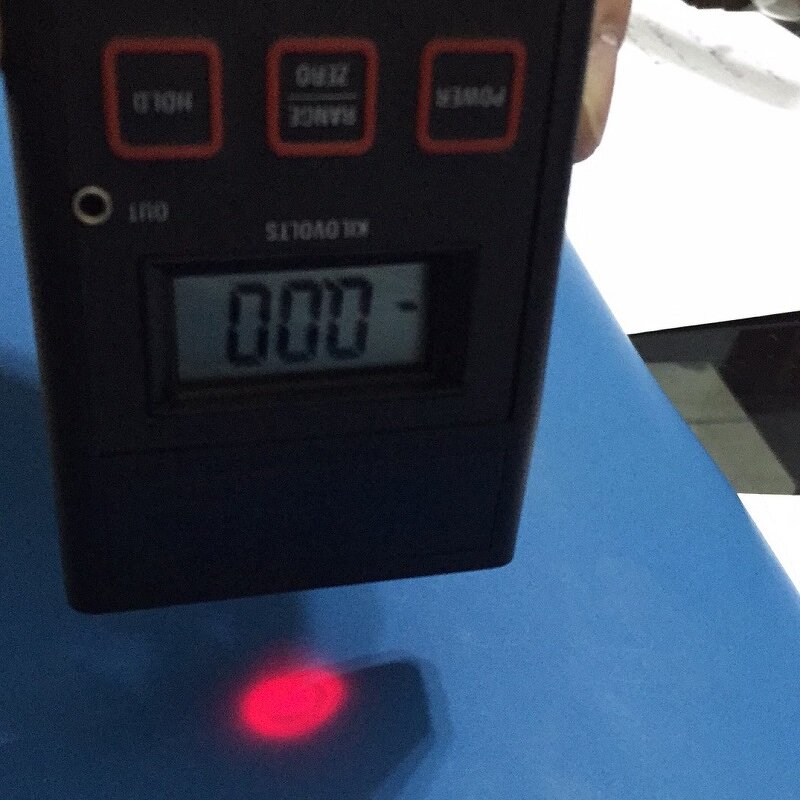 ESD Table Mat Factory - Blue 1.2m X 10m Anti Static Rubber Matting