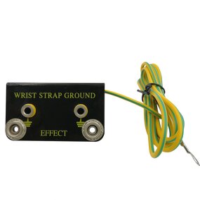 ESD Grounding Block Manufacturer - Bench Mount Metal with 2 Studs