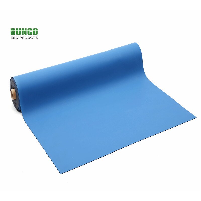 ESD Desk Mats Manufacturer - Original 2-layers Rubber Anti Static