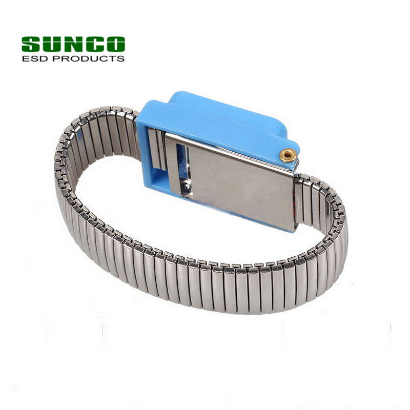 Metal Cordless Antistatic Wrist Strap Manufacturer - Adjustable ESD Bracelet