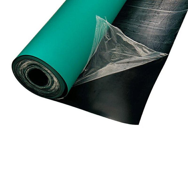 Anti Static Table Mat Supplier - Green 1.0m X 10m ESD Rubber Mat Roll