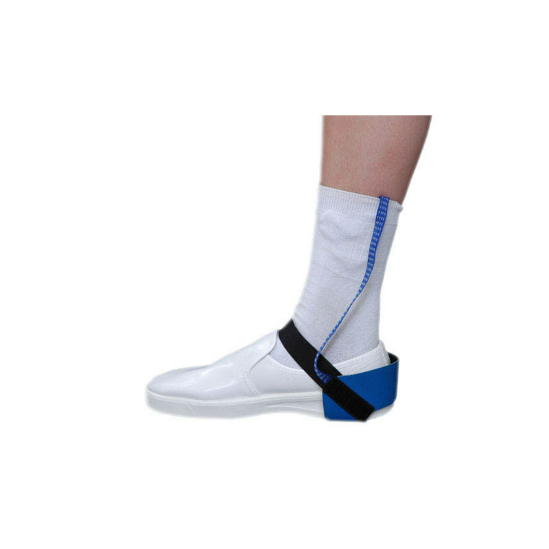 ESD Heel Grounder Factory - Adjustable Anti Static Ankle Strap Cleanroom