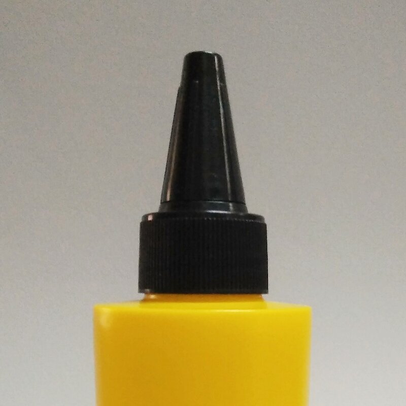 ESD Flux Bottle Manufacturer - 60ml Yellow 2oz with 20 Gauge Needle