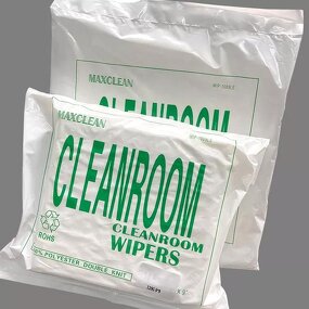 Class 100 Cleanroom Wipers Manufacturer - 9x9 Inch Laser Cut Polyester