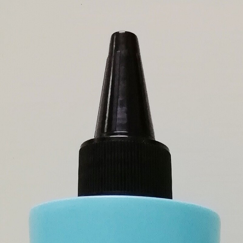 ESD Flux Bottle Factory - 60ml Blue 2oz with 16 Gauge Needle