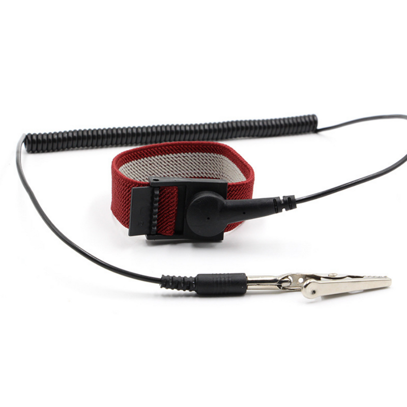 ESD Wrist Strap Manufacturer - OEM Custom Elastic Adjustable Bracelet