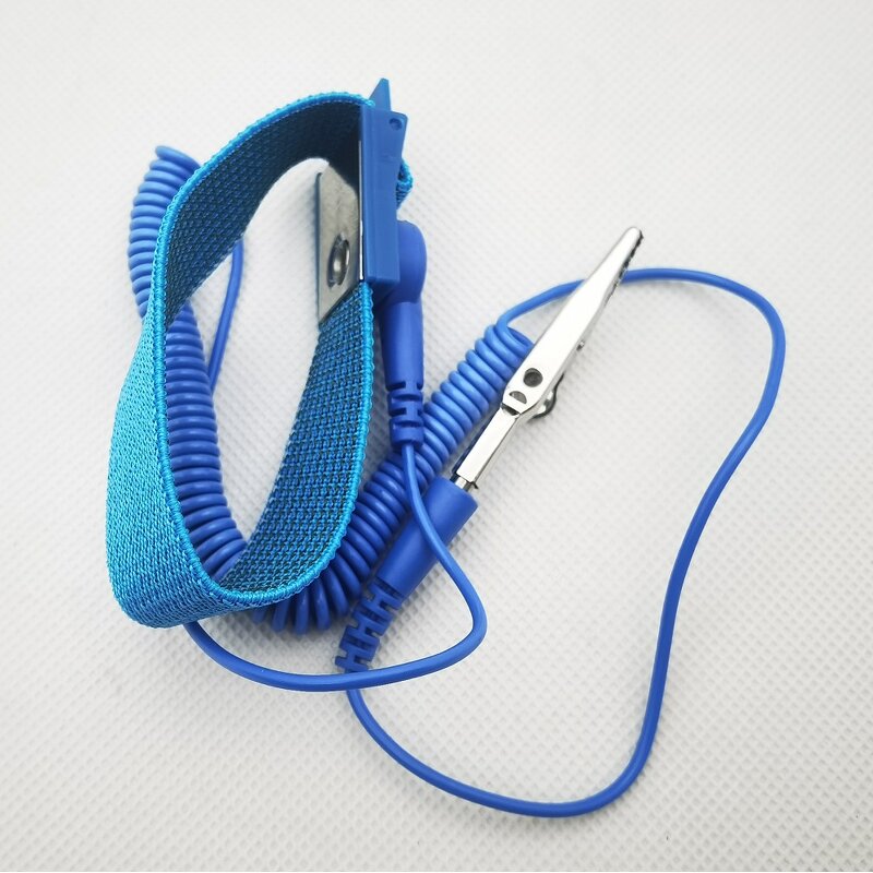 ESD Wrist Band Supplier - Elastic Adjustable Anti Static Bracelet