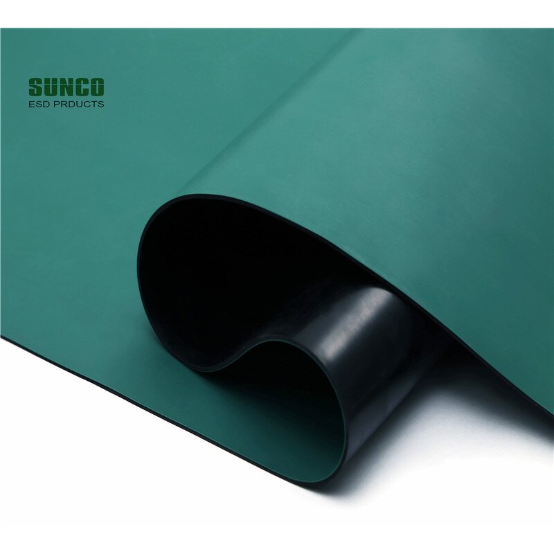 ESD Desk Mats Manufacturer - Original 2-layers Rubber Anti Static