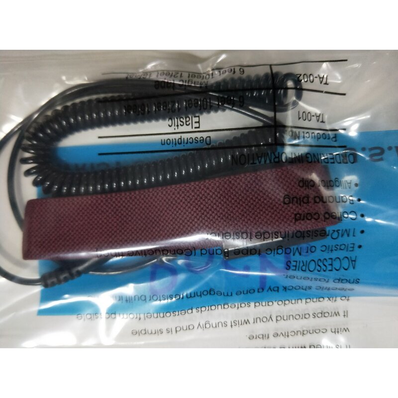 ESD Wrist Strap Manufacturer - OEM Custom Elastic Adjustable Bracelet