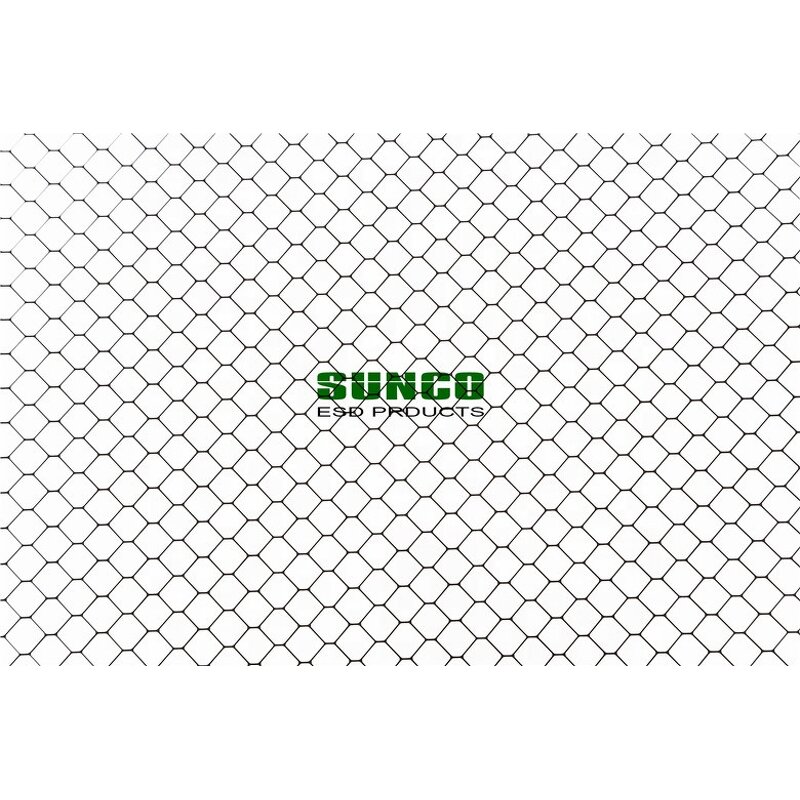 ESD PVC Grid Curtain Supplier - Original Anti Static PVC Curtain