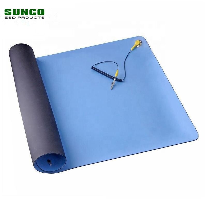 Anti-static Phone Repair Mat Factory - Worktable Mat with 10mm Button