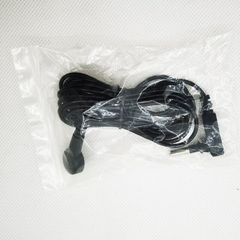 PU ESD Grounding Cord Supplier - Black White with Vertical US Plug