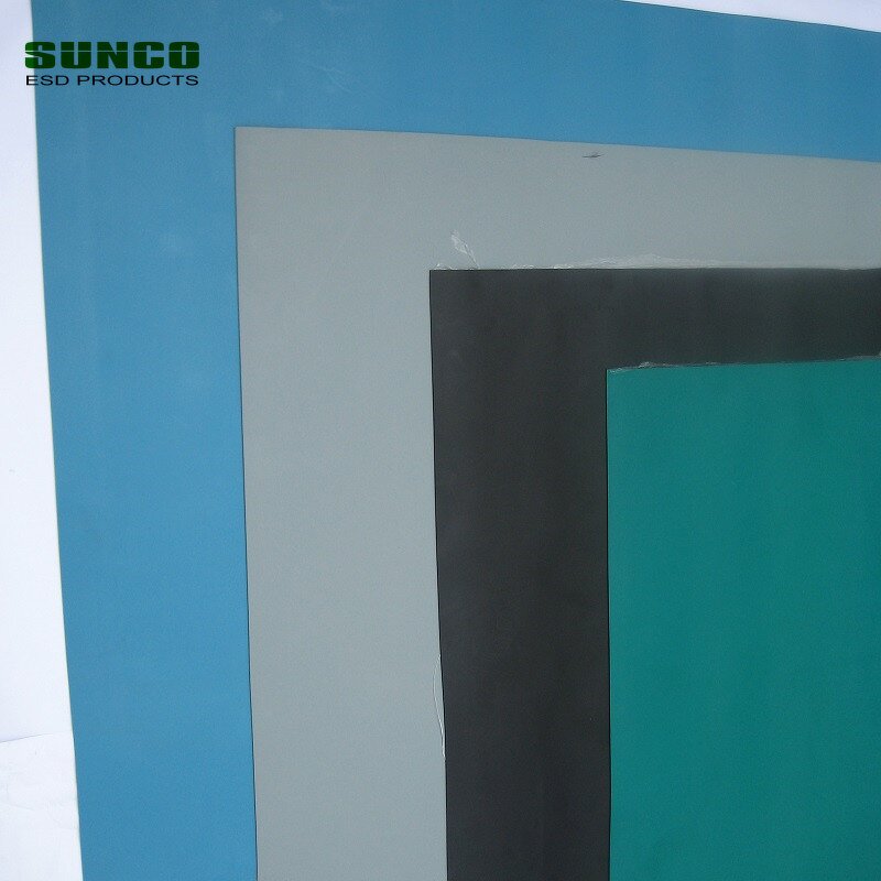 Anti-static Rubber Flooring Manufacturer - ESD Products Source Factory