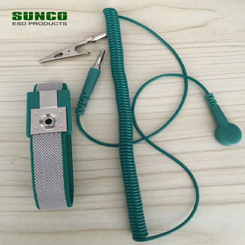 Anti Static Wrist Band Supplier - Bracelet with Grounding Cord and Clip