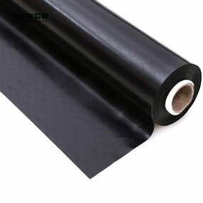 Black Antistatic PVC Curtain Manufacturer - with Honeycomb Carbon Grid
