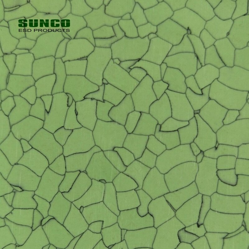 PVC Floor Tile Factory - Conductive Dissipative 600x600mm ESD Safe