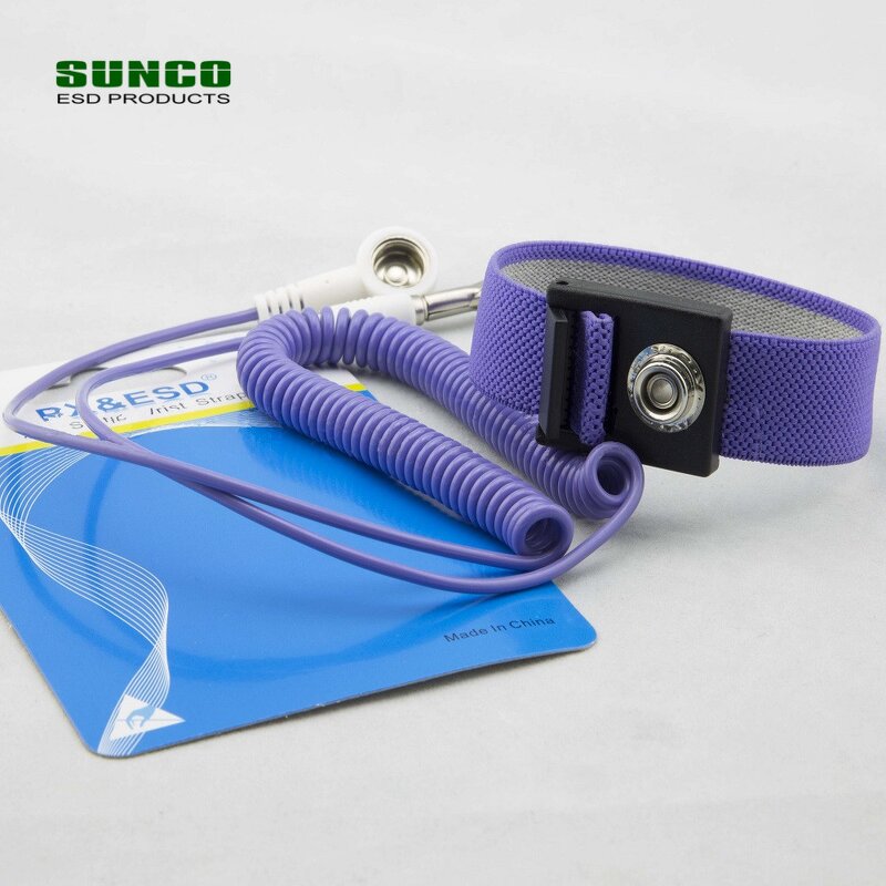 Anti Static Bracelet Factory - Direct ESD Wrist Strap with Grounding Cord