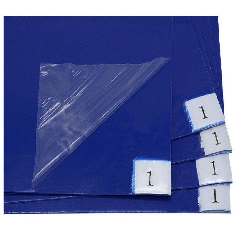 Disposable Sticky Mat Manufacturer - Blue 18 Inch X 36 Inch ESD Safe