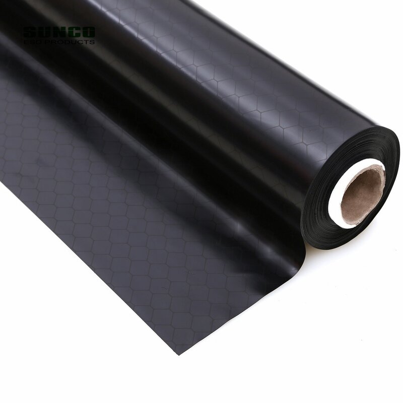 Antistatic PVC Curtain Roll Factory - Soft Transparent 0.5mm for Cleanroom