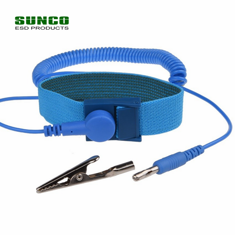 Anti-static Wrist Strap Supplier - Original PU PVC Adjustable Bracelet