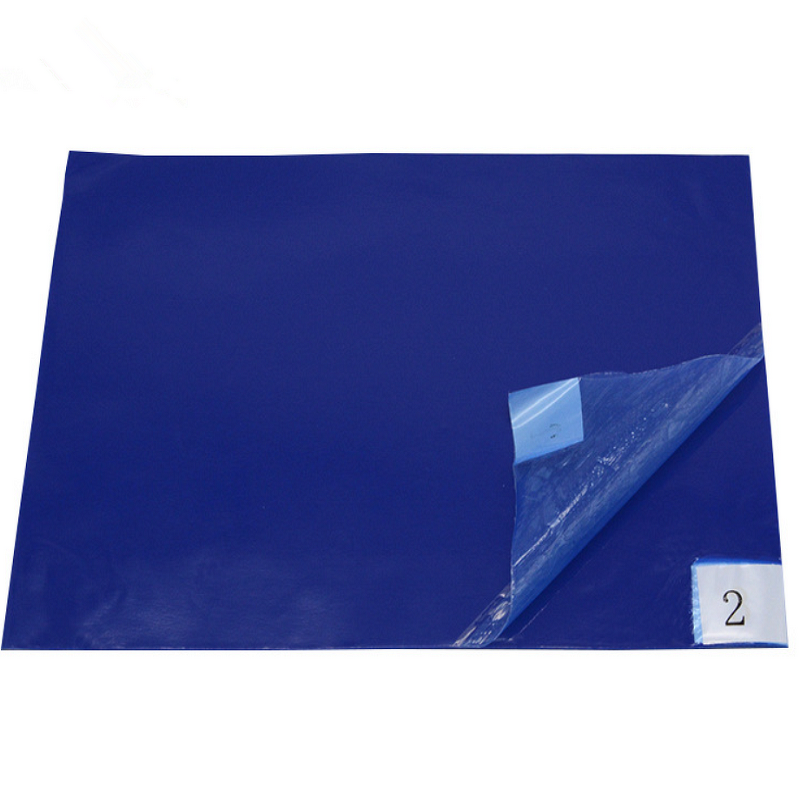 Disposable Sticky Mat Manufacturer - Blue 18 Inch X 36 Inch ESD Safe