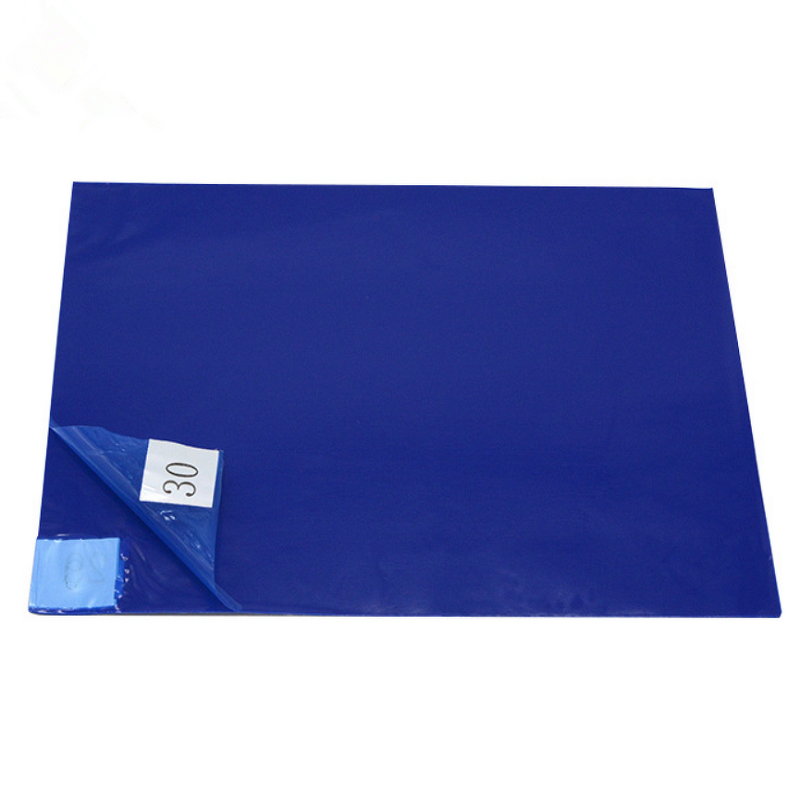 Disposable Sticky Mat Manufacturer - Blue 18 Inch X 36 Inch ESD Safe