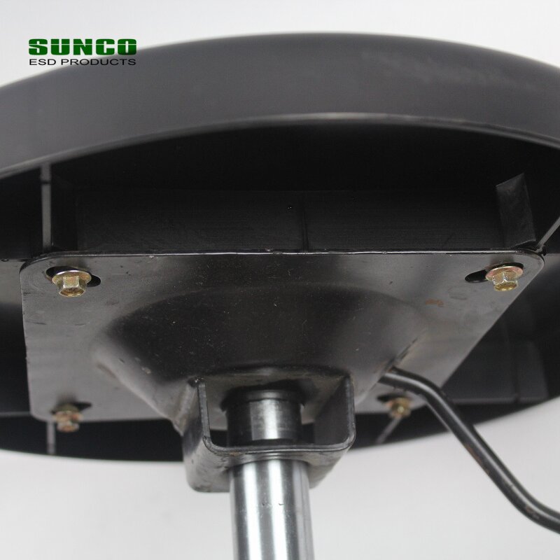 Plastic ESD Chairs Factory - Adjustable Swivel with Conductive Wheels