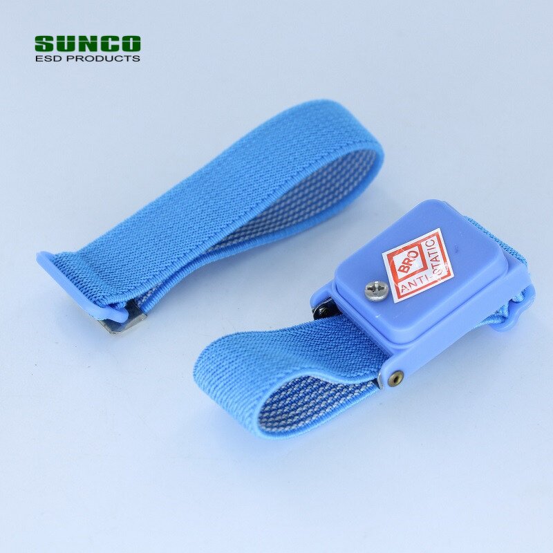 Metal Fabric Antistatic Wrist Strap Factory - Wireless for ESD Control