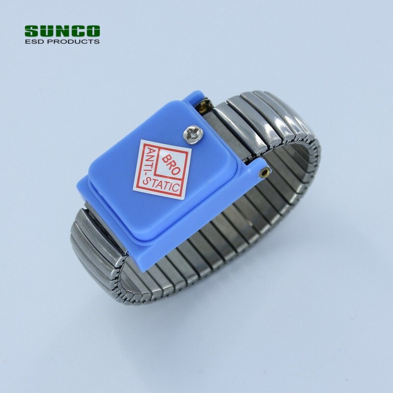 Metal Fabric Antistatic Wrist Strap Factory - Wireless for ESD Control