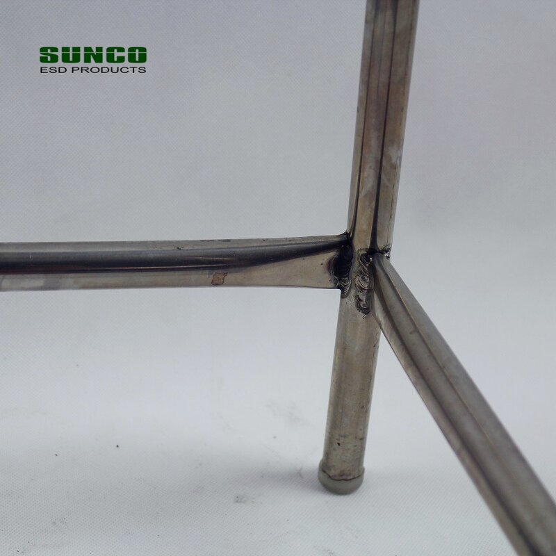 ESD-safe Chairs Supplier - Stainless Steel Antistatic for Cleanroom Lab