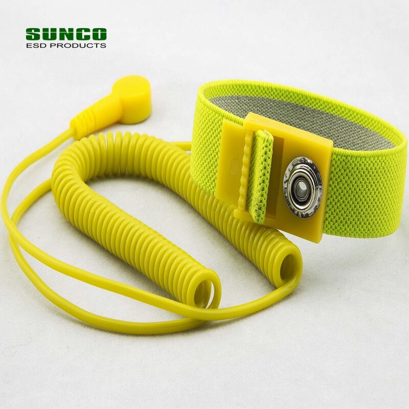 Anti Static Bracelet Factory - Direct ESD Wrist Strap with Grounding Cord