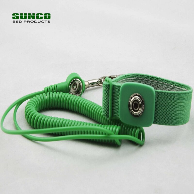 Anti Static Bracelet Factory - Direct ESD Wrist Strap with Grounding Cord