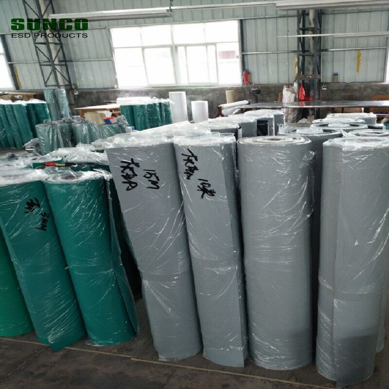 Anti-static Rubber Flooring Manufacturer - ESD Products Source Factory