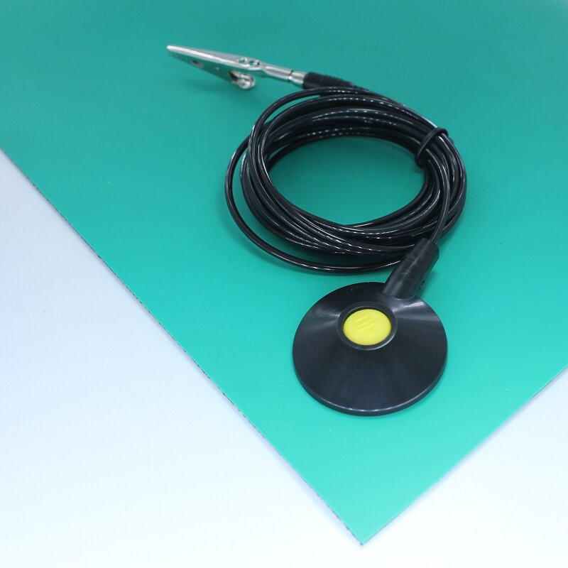 ESD Safe Grounding Cord Factory - for ESD Flooring Static Control