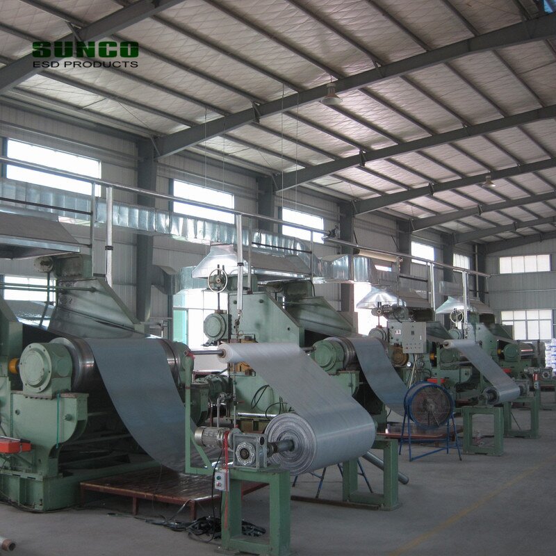 Anti-static Rubber Flooring Manufacturer - ESD Products Source Factory