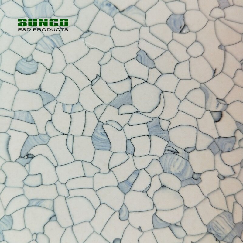 PVC Floor Tile Factory - Conductive Dissipative 600x600mm ESD Safe