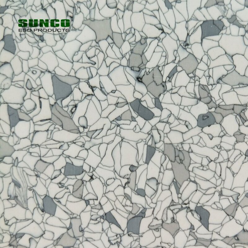 PVC Floor Tile Factory - Conductive Dissipative 600x600mm ESD Safe