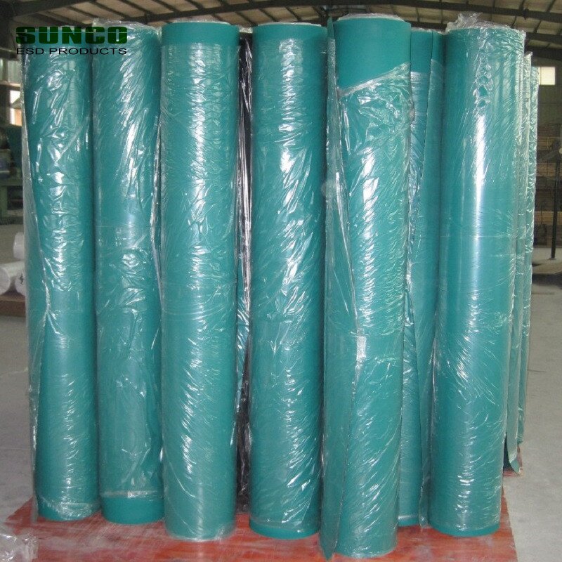 Anti-static Rubber Flooring Manufacturer - ESD Products Source Factory