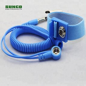 Anti-static Wrist Strap Supplier - Original PU PVC Adjustable Bracelet