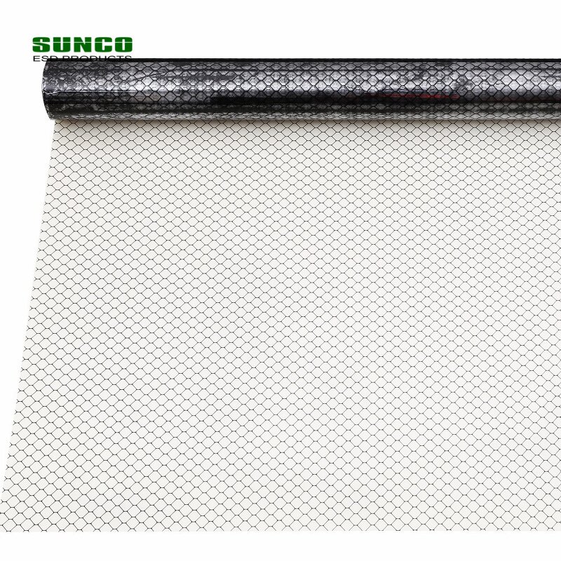 ESD PVC Curtain Film Supplier - Anti Static PVC Curtain for Cleanroom