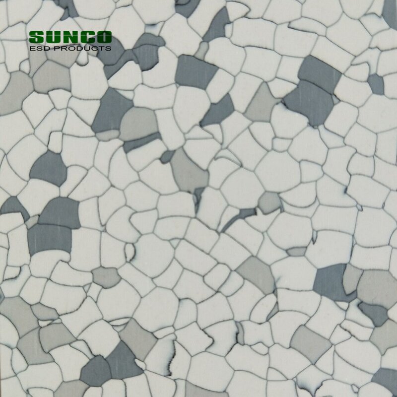 PVC Floor Tile Factory - Conductive Dissipative 600x600mm ESD Safe